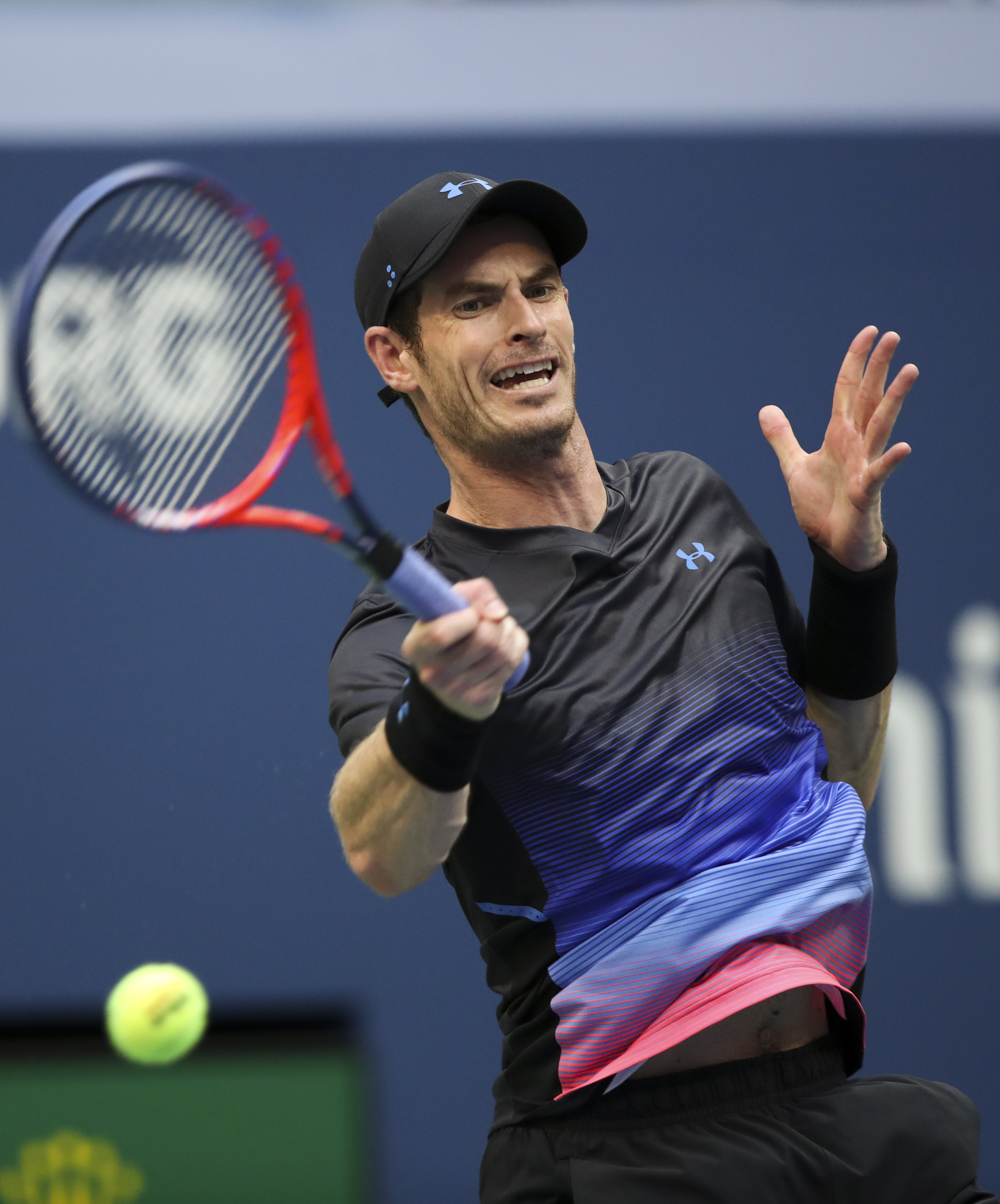 法网横扫美网，穆雷关键制胜